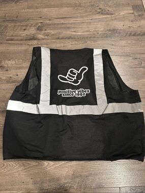DUTCH BROS Employee Issued Drive Thru Worker Vest XL